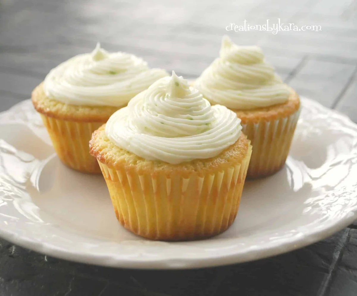Lime Cupcakes