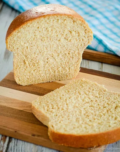 Homemade Honey Wheat Bread Recipe