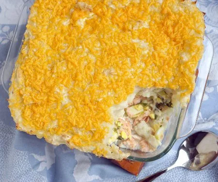 British Fish Pie