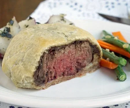 Chicken Breast Wellington