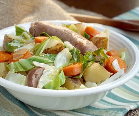 Slow Cooker Oktoberfest Stew