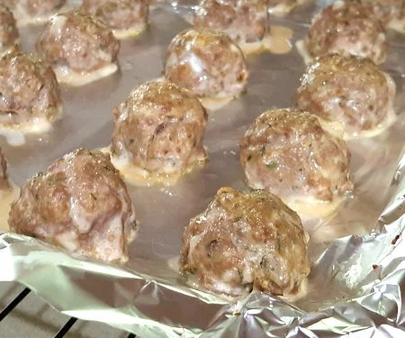 Polpette (Italian Meatballs)
