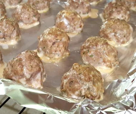 Polpette (Albóndigas Italianas)