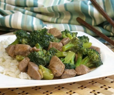 Easy Beef and Broccoli with Venison Stir Fry