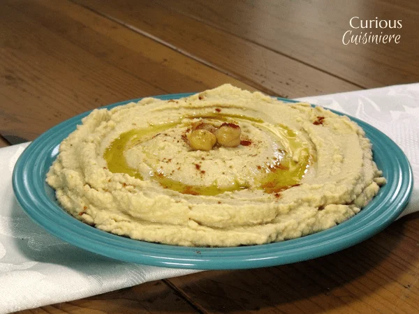 Traditional Hummus