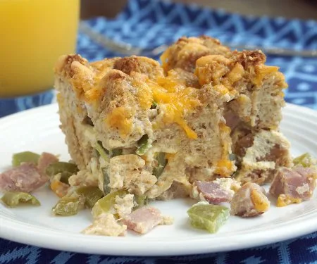 Stratta de jamón