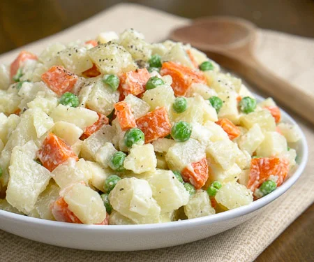 Oliver Salad and Ensalada Rusa
