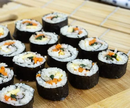 Kimbap (sushi coreano)