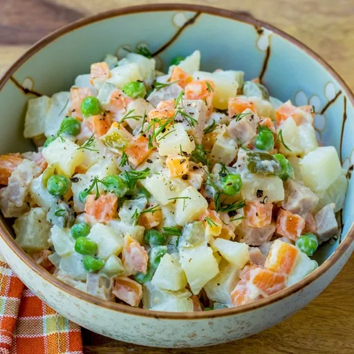 Vietnamese Potato Salad