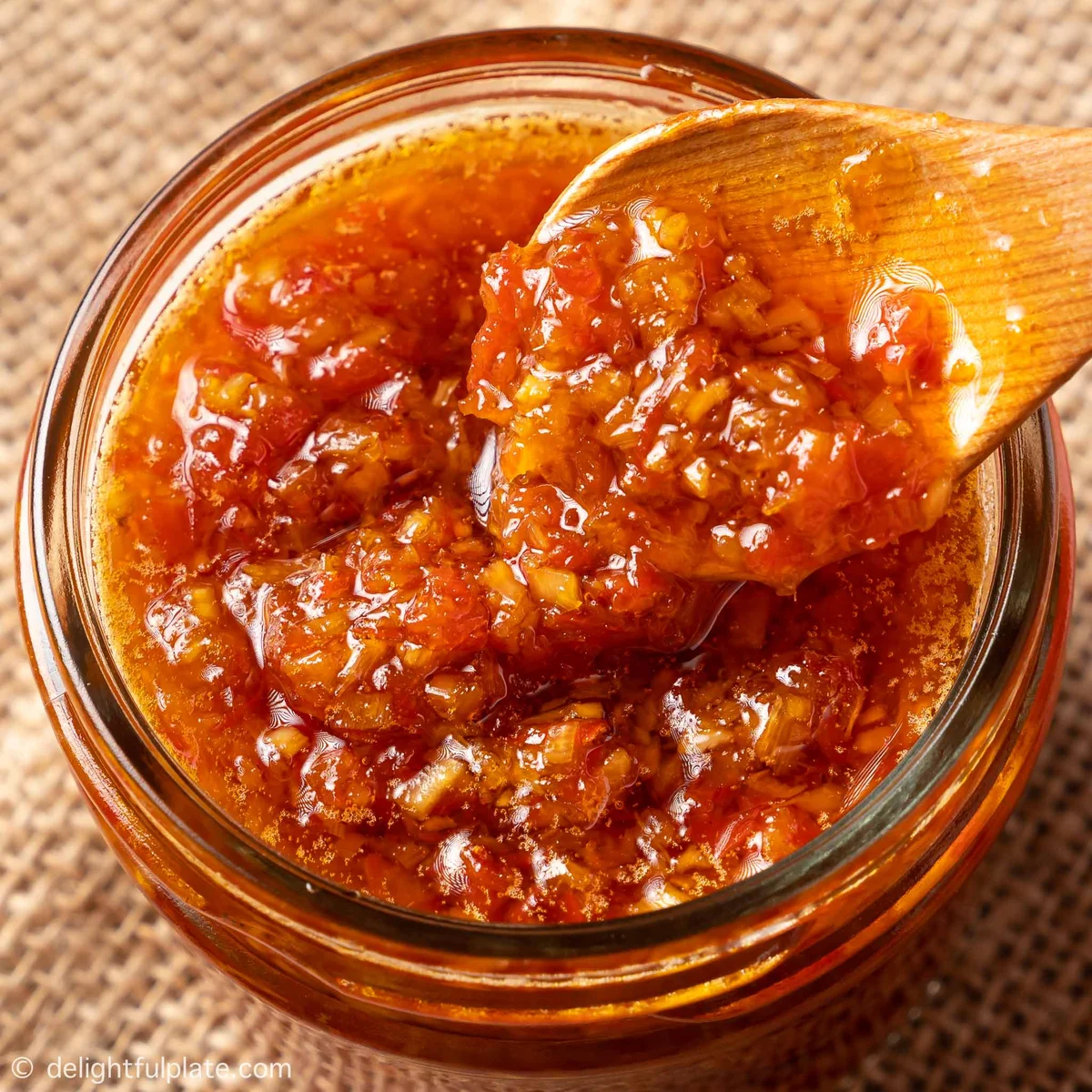 Vietnamese Sate Sauce (Sốt Sa tế)