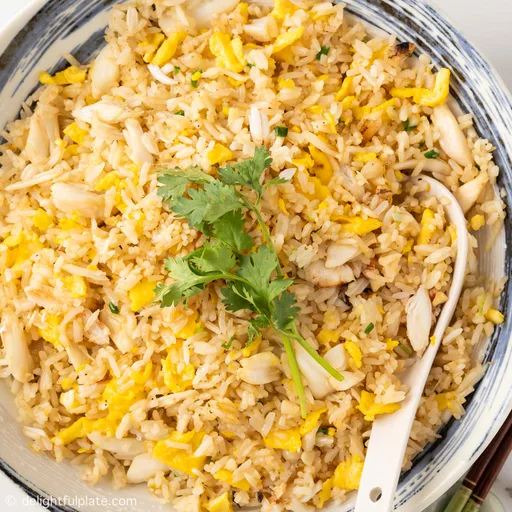 Crab Fried Rice