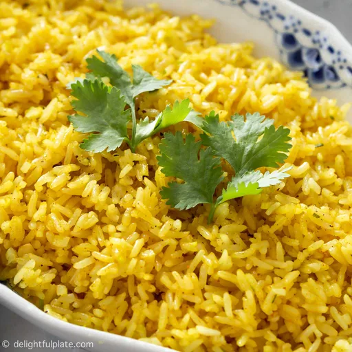 Arroz frito con ajo (5 ingredientes y 10 minutos)