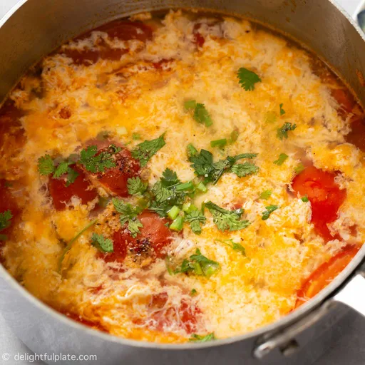 Chinese Tomato Egg Soup