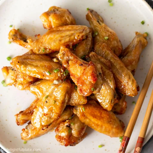 Air Fryer Fish Sauce Chicken Wings