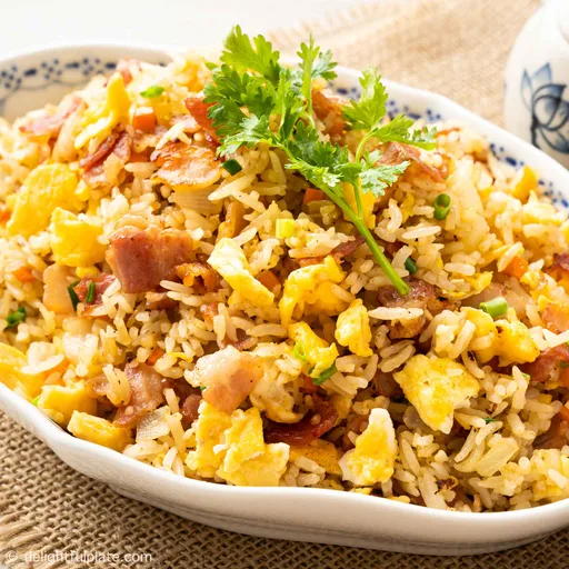 Bacon Fried Rice