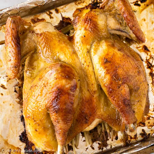 Vietnamese Lemongrass Roast Chicken
