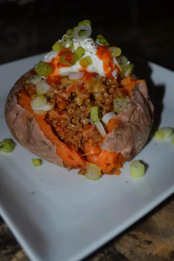 Tex-Mex Stuffed Sweet Potatoes