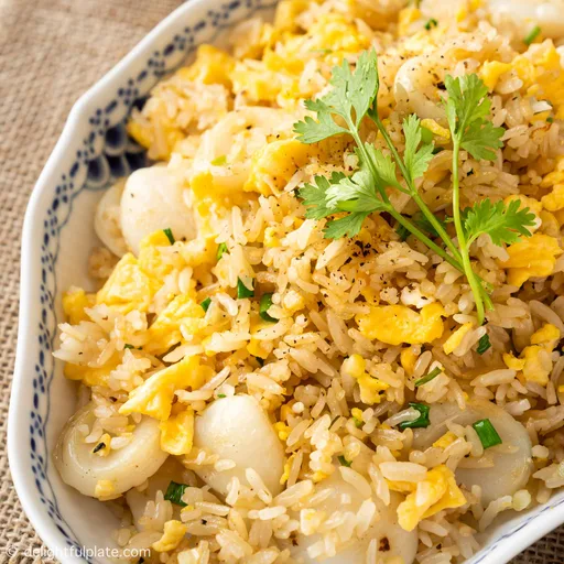 Arroz con Vieiras