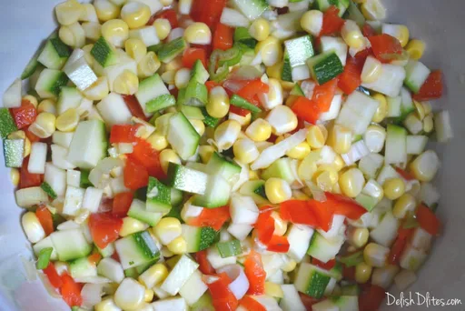 Quesadillas de pollo y verduras