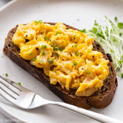 Huevos Revueltos con Cangrejo