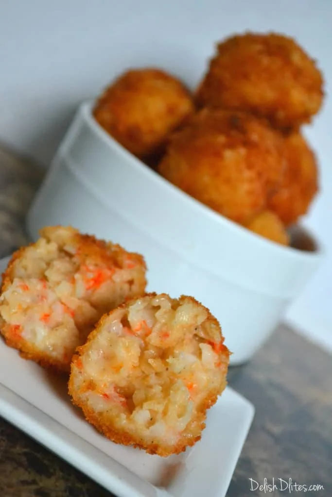 Croquetas De Gambas (Shrimp Croquettes)