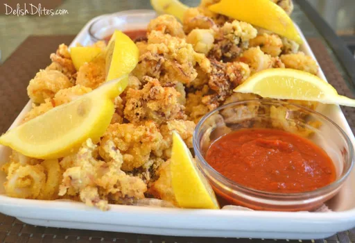 Calamares Fritos