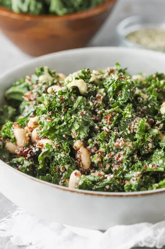 Quinoa Kale Salad
