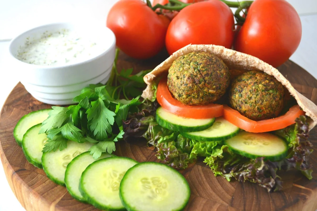 Falafel Style Fritters