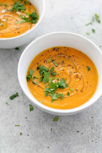 Immune Boosting Carrot Ginger Soup