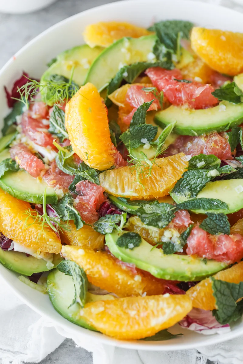 Grapefruit, Orange and Fennel Salad
