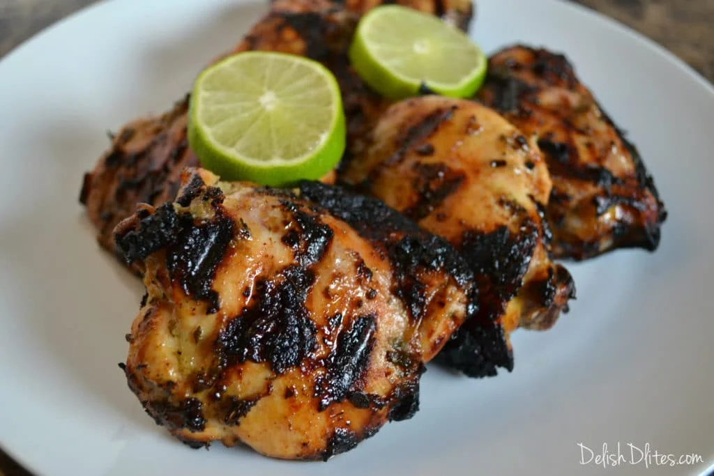 Honey Lime Grilled Chicken