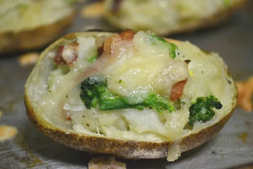 Loaded Twice Baked Potatoes