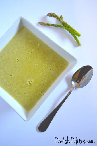 Crema de espárragos
