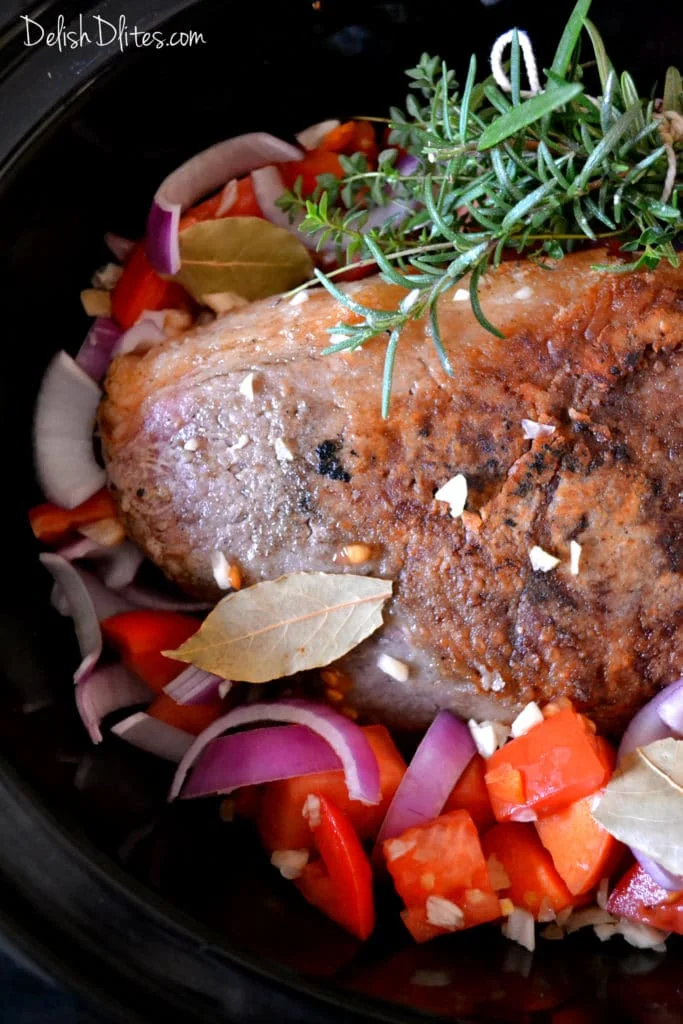 Slow Cooker Pot Roast
