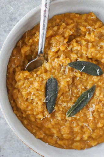 Risotto de calabaza