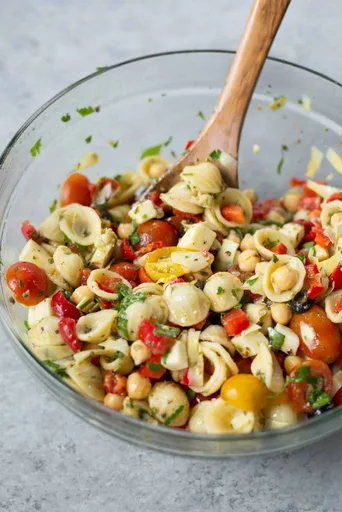 Chopped Italian Pasta Salad