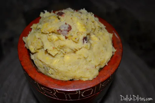 Guilt Free Mofongo (It's almost FAT FREE!)