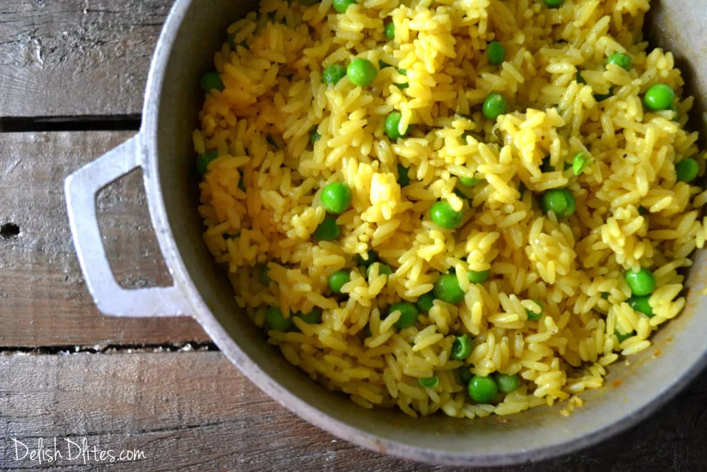 Arroz Amarillo (Spanish Yellow Rice)