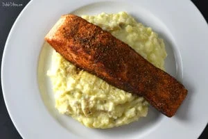 Spice Crusted Salmon