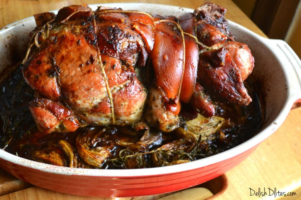 Porchetta Pork Roast