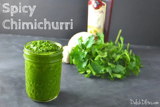 Spicy Chimichurri Sauce