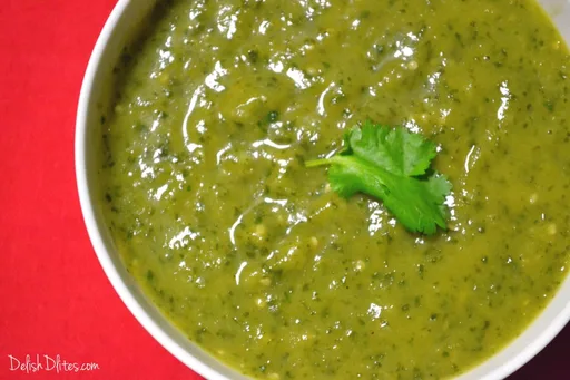 Tomatillo salsa