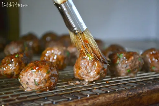 Sweet & Tangy Asian Meatballs