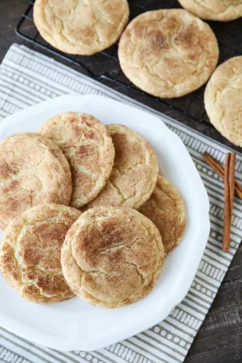 BEST Snickerdoodles