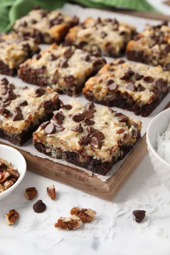 German Chocolate Bars