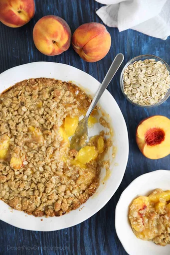 Peach Crisp