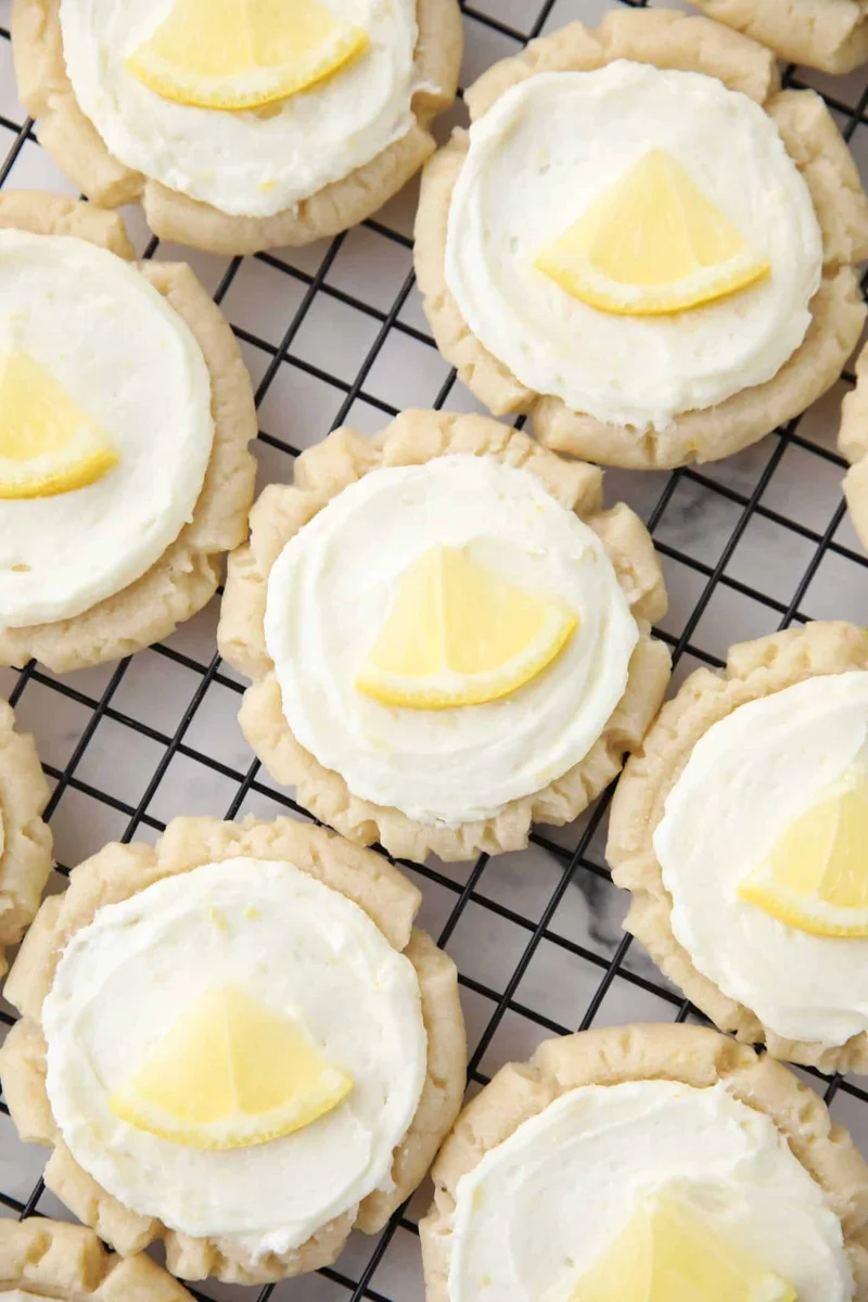 Lemon Sugar Cookies