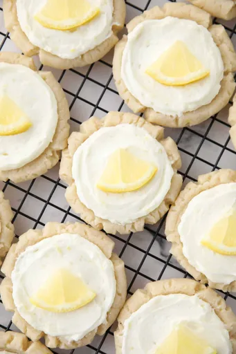 Lemon Sugar Cookies