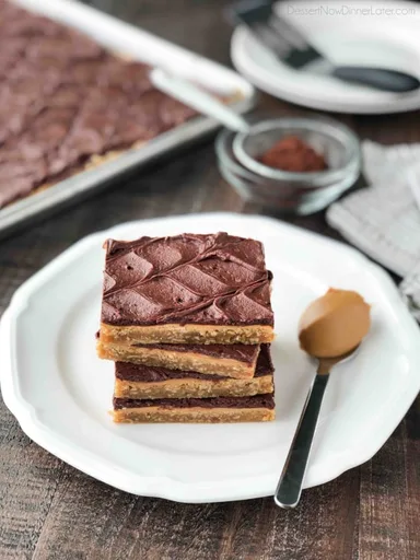 Peanut Butter Bars