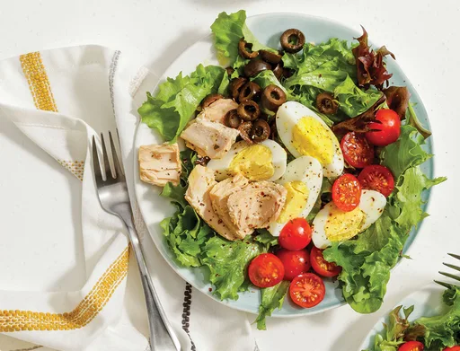 Ensalada inspirada en la Nicoise